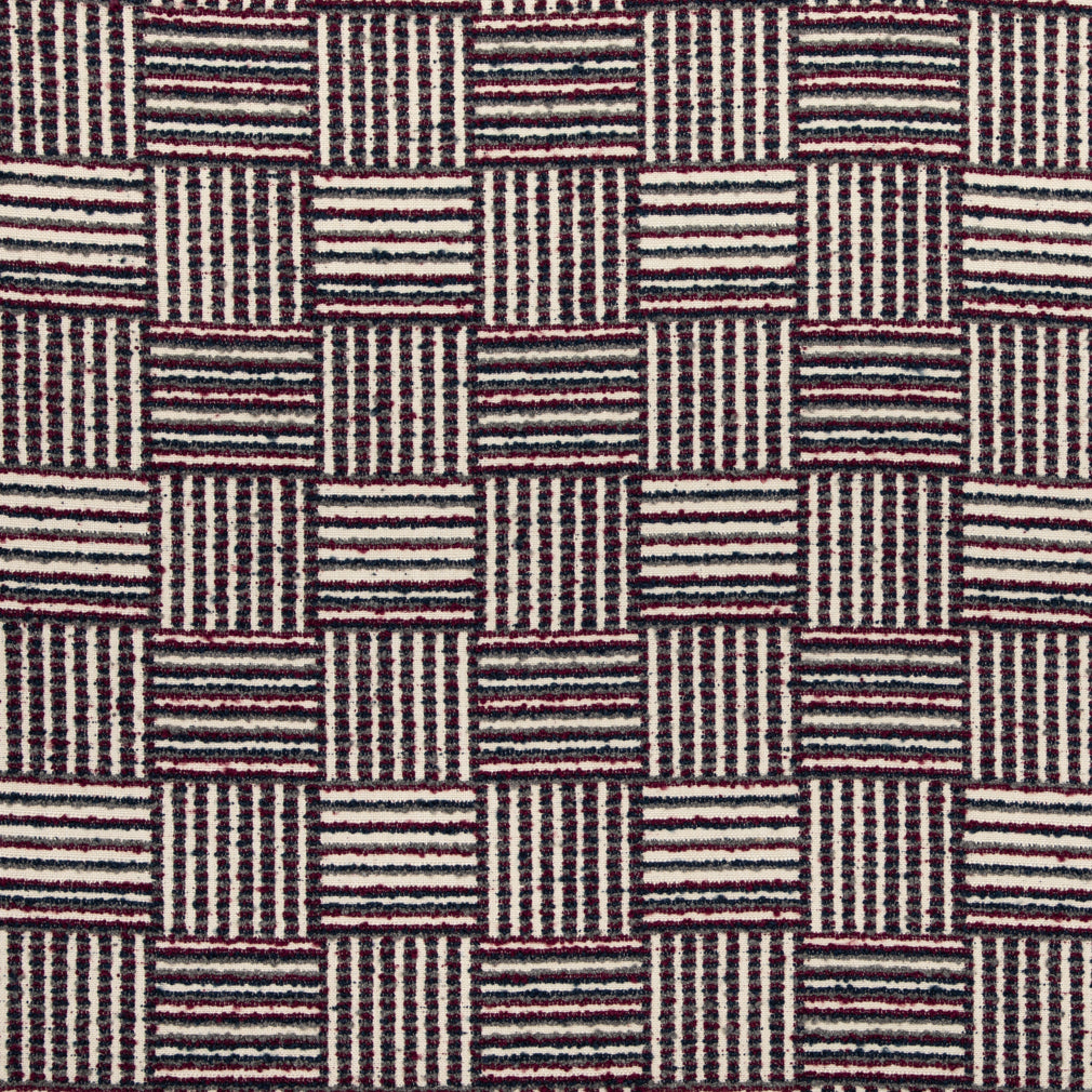 Brainerd Eggplant - Folio Fabrics