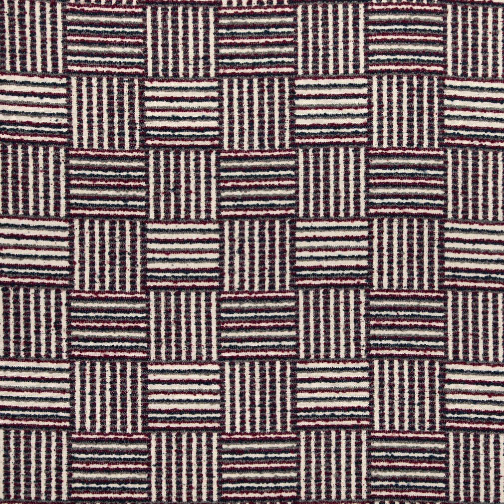 Brainerd Eggplant - Folio Fabrics