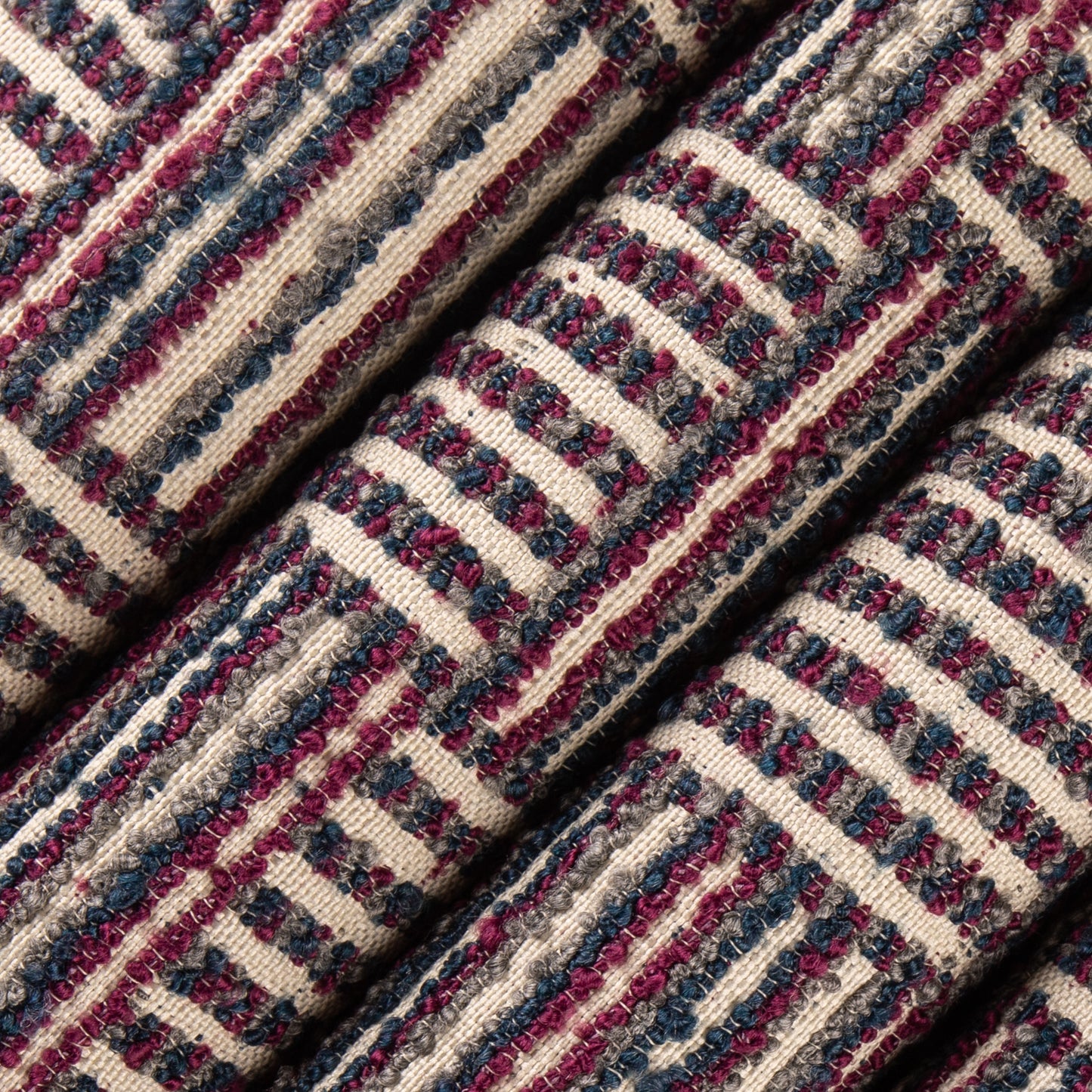 Brainerd Eggplant - Folio Fabrics