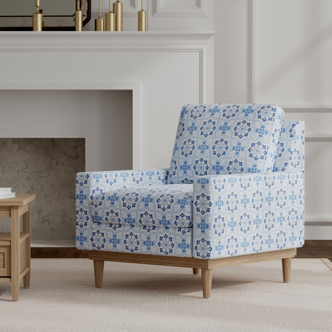 Bremer Blue - Folio Fabrics