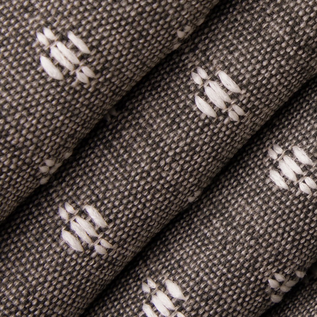 Briony Gunmetal - Folio Fabrics