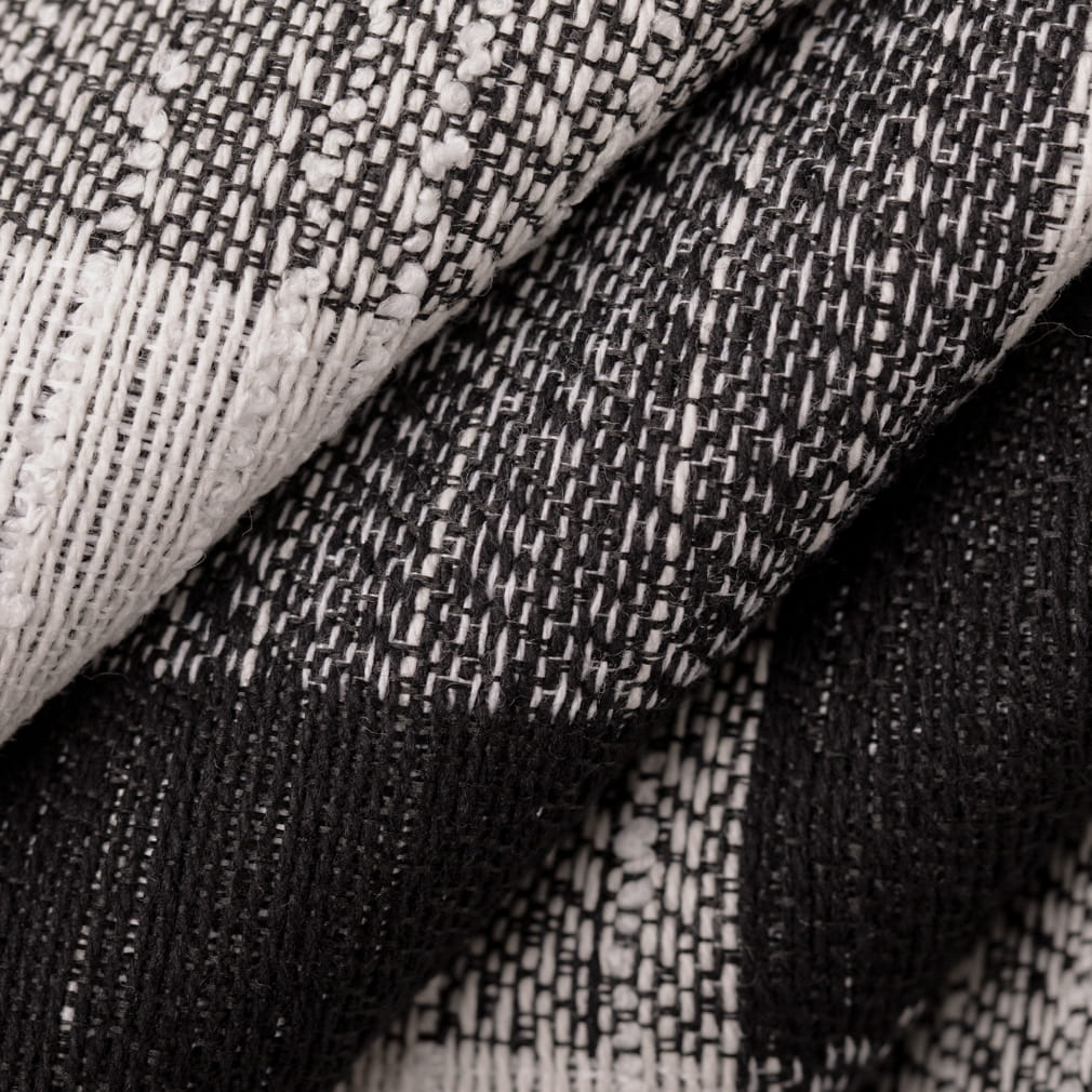 Burrow Ebony - Folio Fabrics