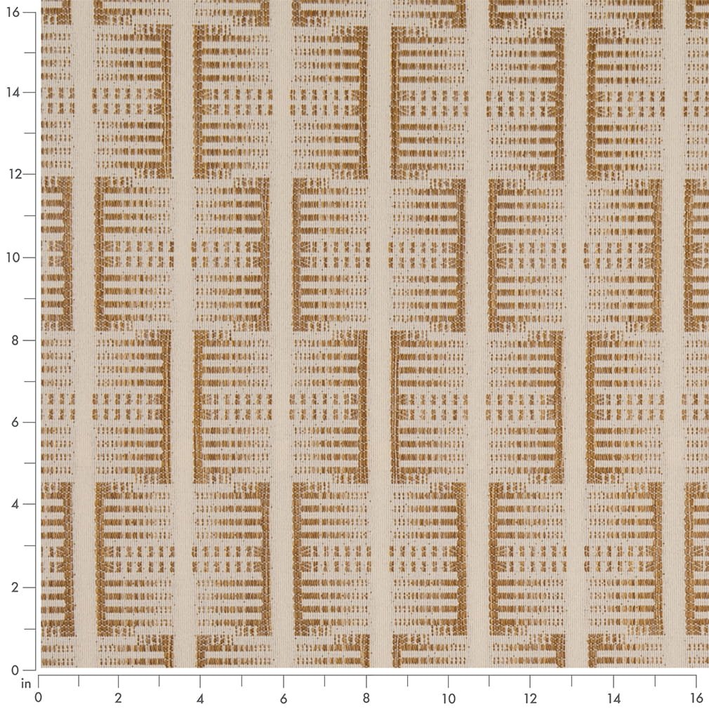 Camillus Honey - Folio Fabrics