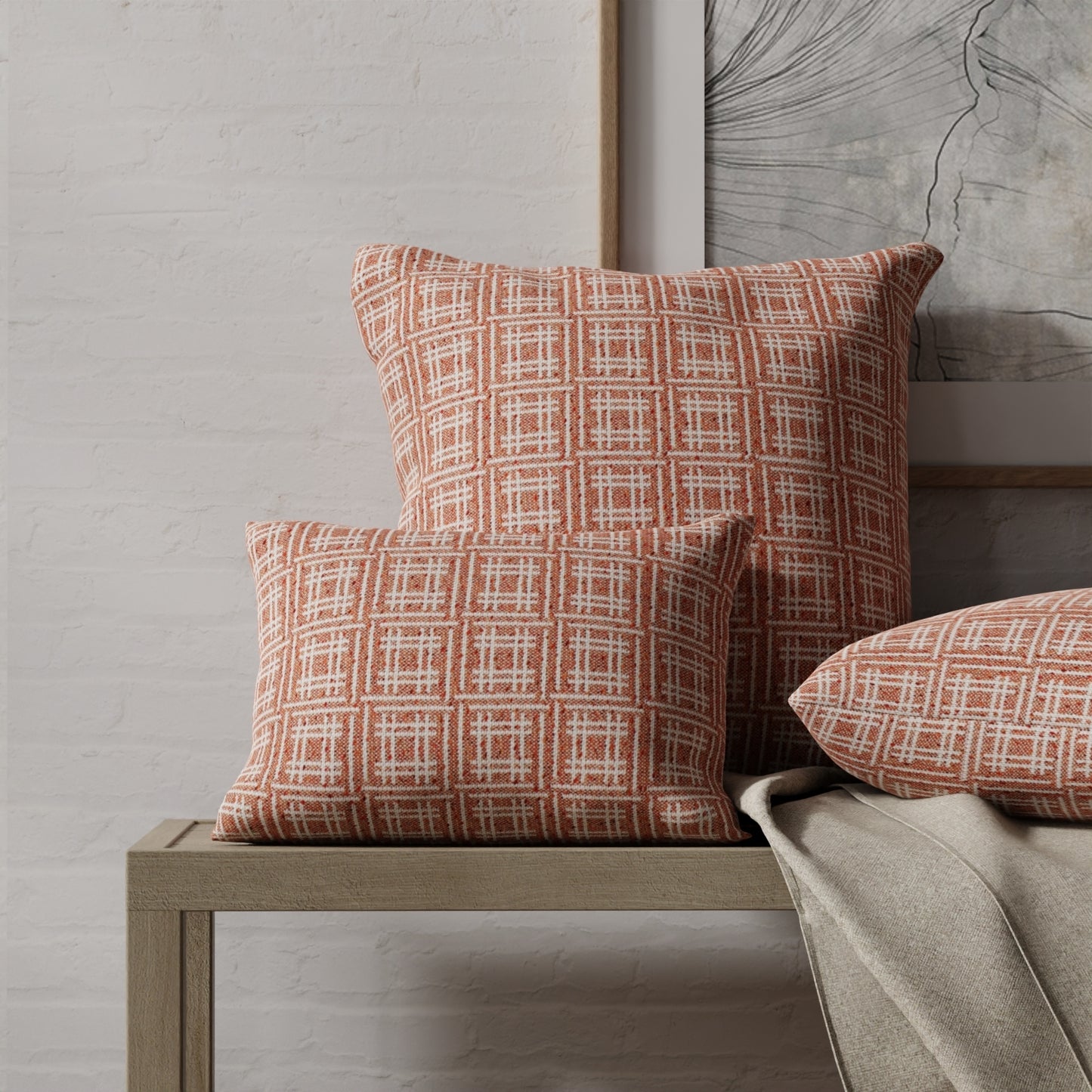 Ives Bonfire - Folio Fabrics