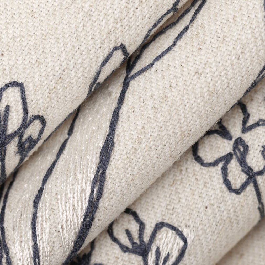 Cascade Gunpowder - Folio Fabrics
