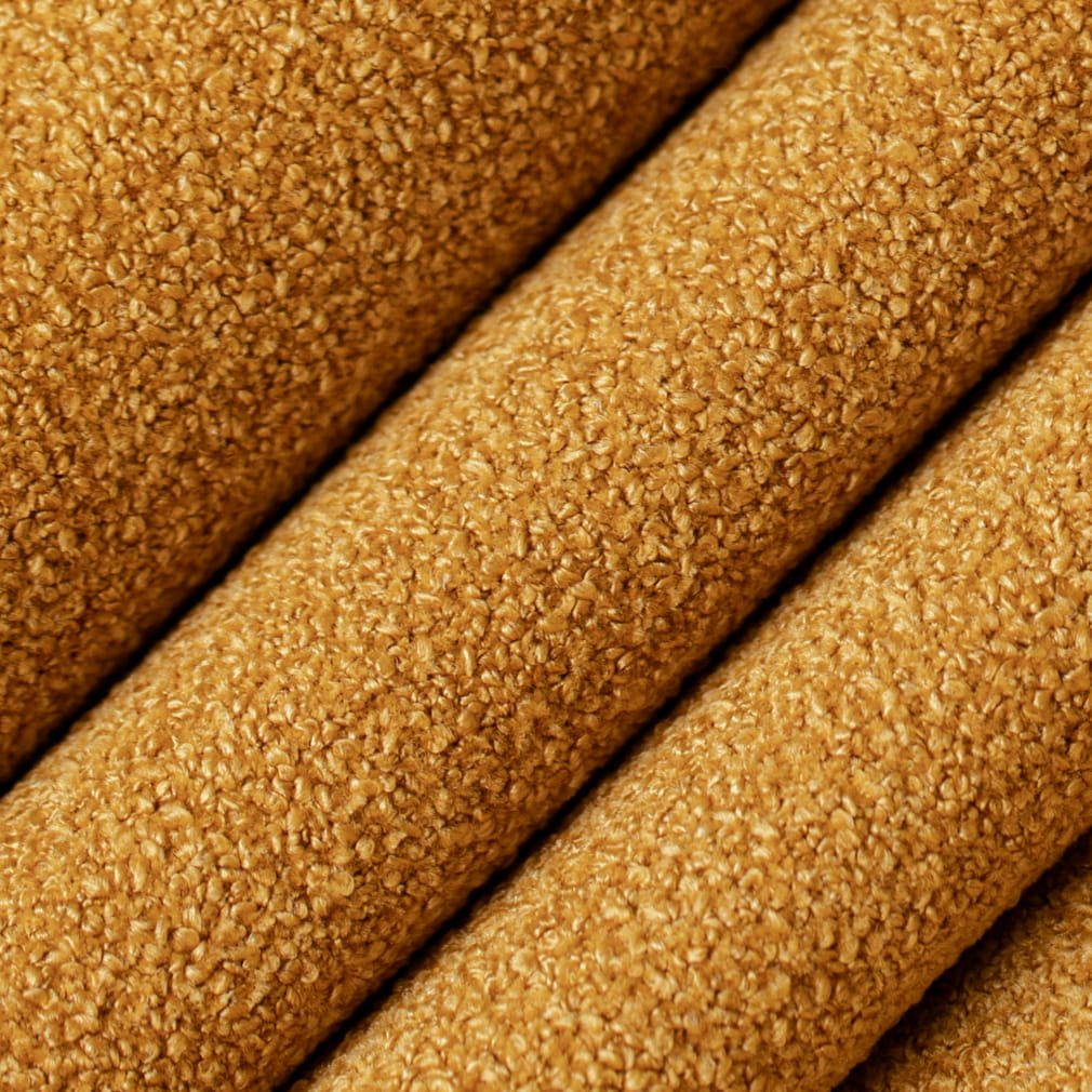 Casper Mustard - Folio Fabrics