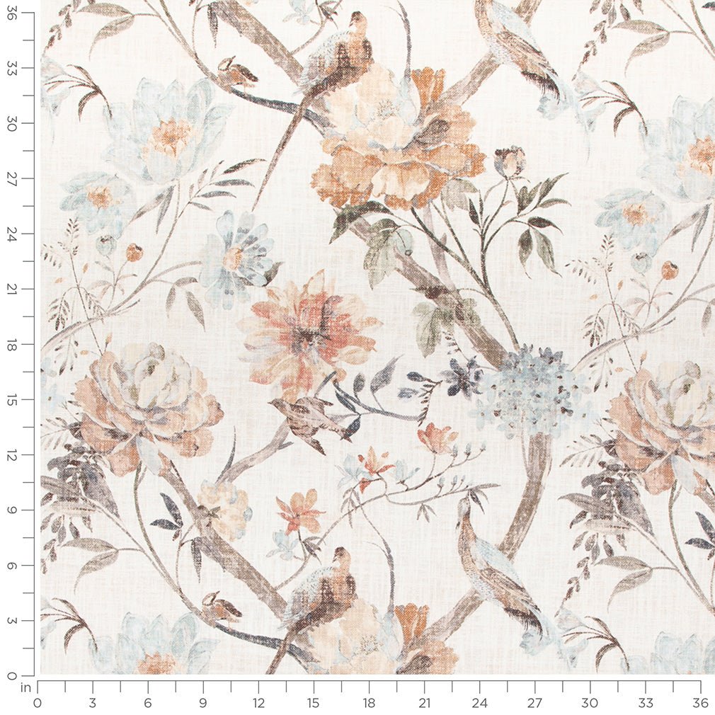 Cass Powder Blue - Folio Fabrics