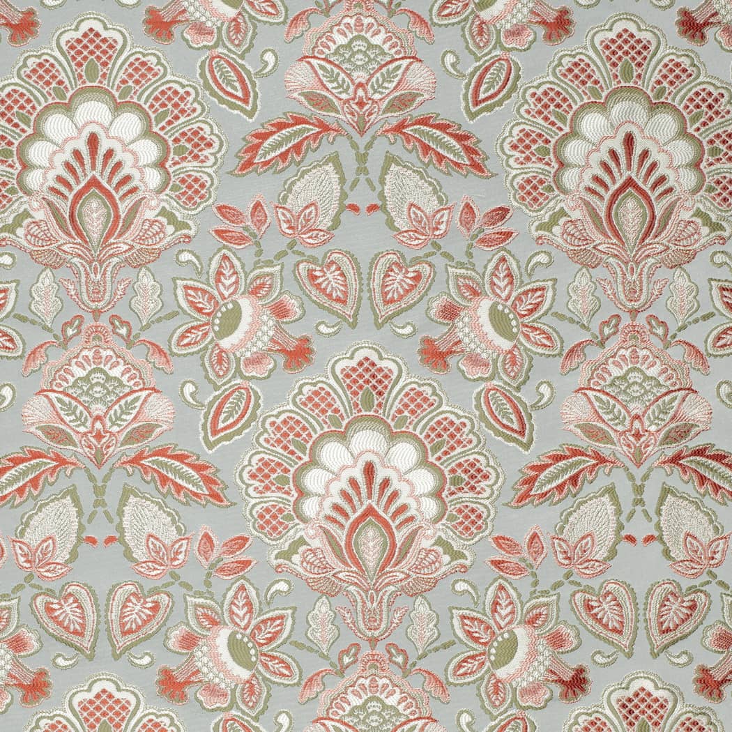 Cathleen Aqua - Folio Fabrics