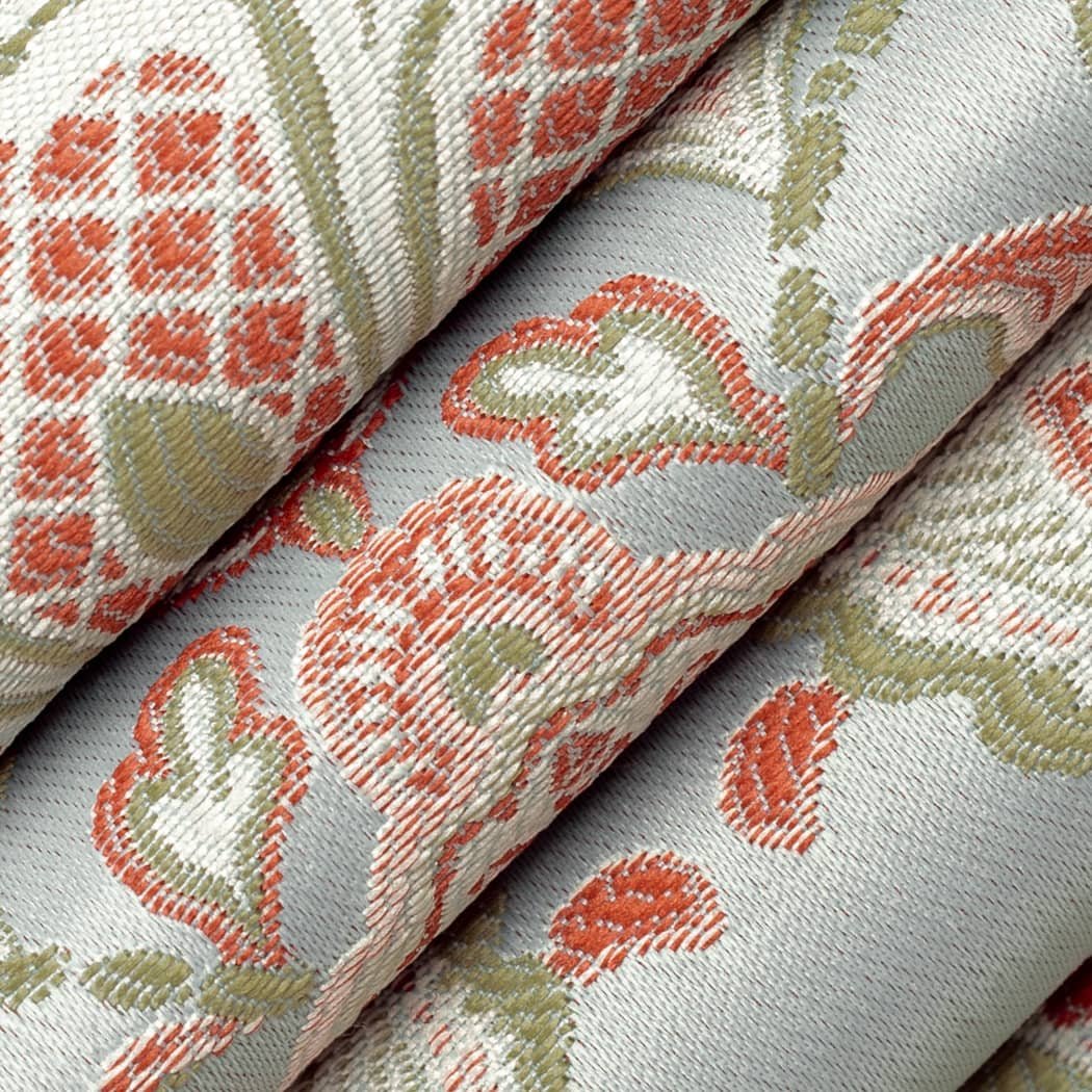 Cathleen Aqua - Folio Fabrics