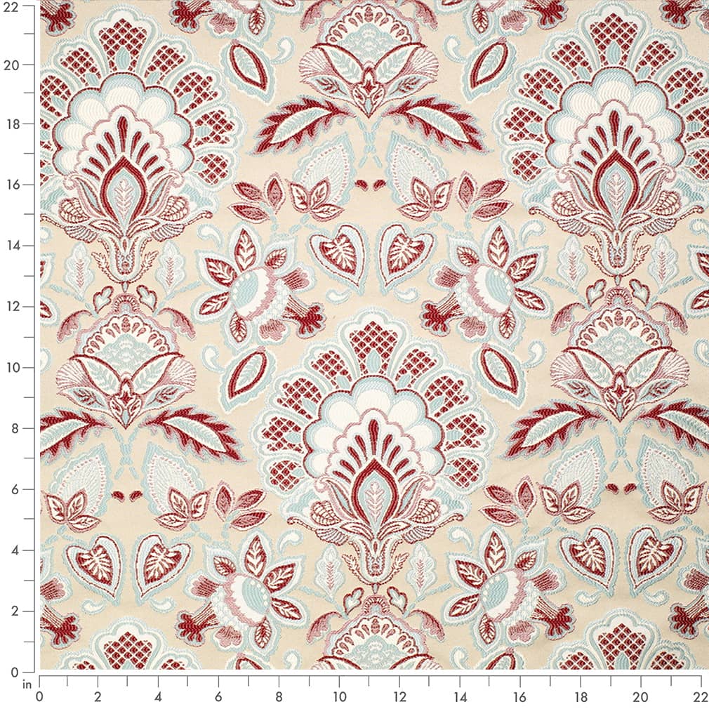 Cathleen Crimson - Folio Fabrics