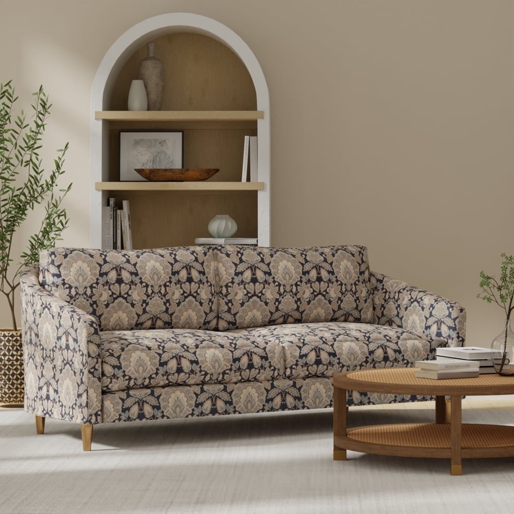 Cathleen Indigo - Folio Fabrics