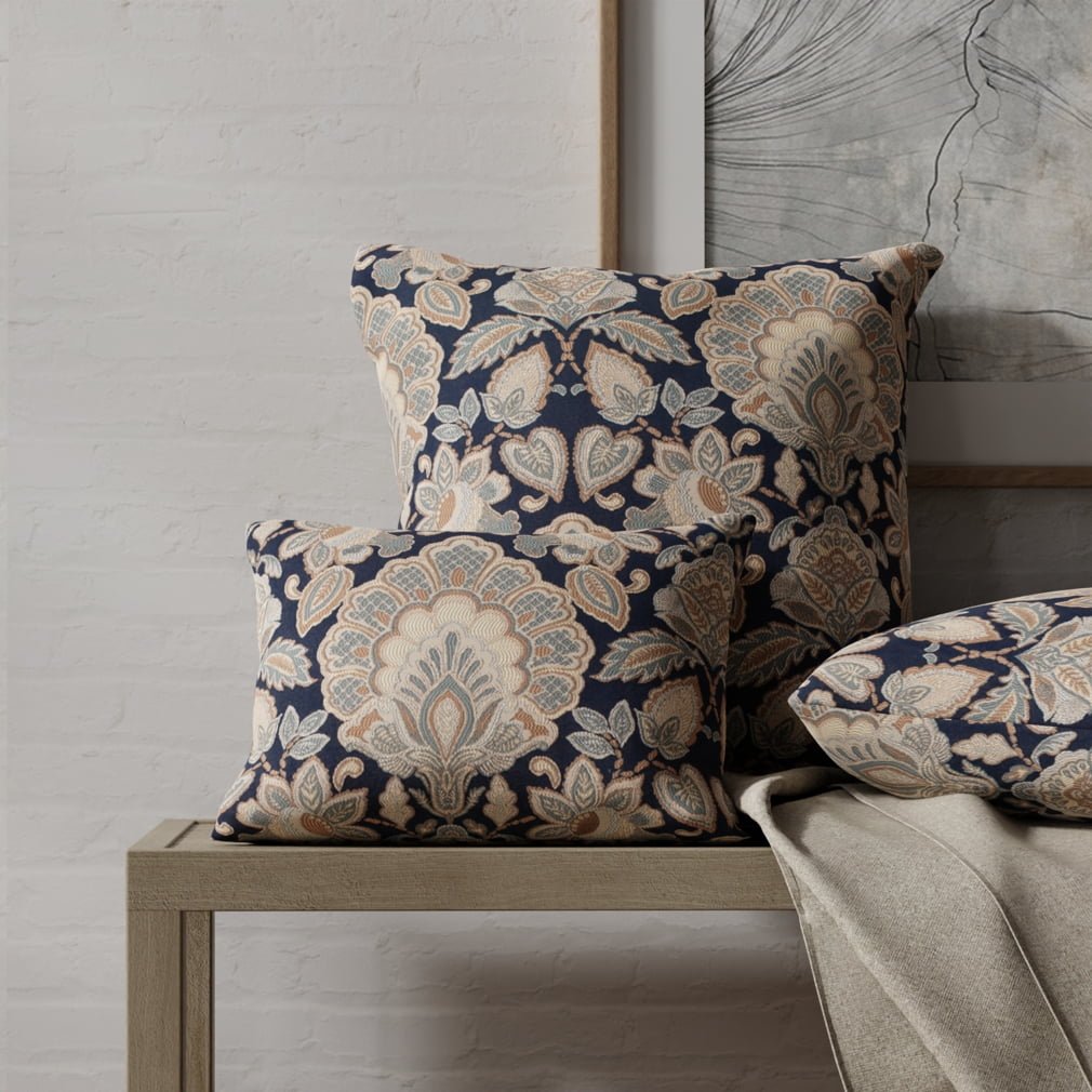 Cathleen Indigo - Folio Fabrics