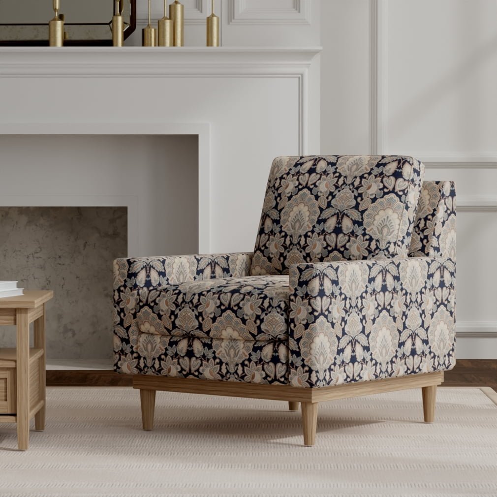 Cathleen Indigo - Folio Fabrics