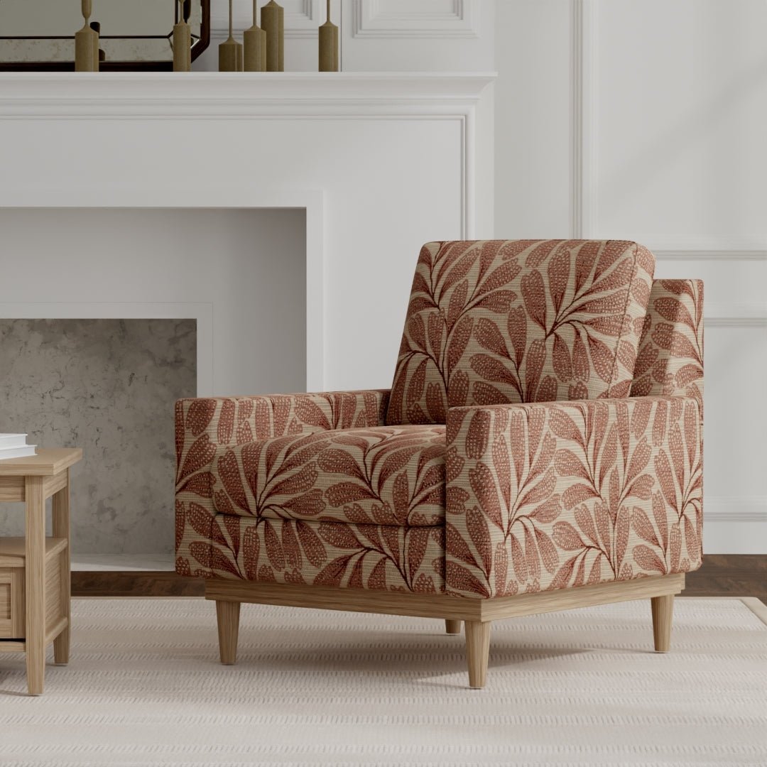 Cecily Sangria - Folio Fabrics