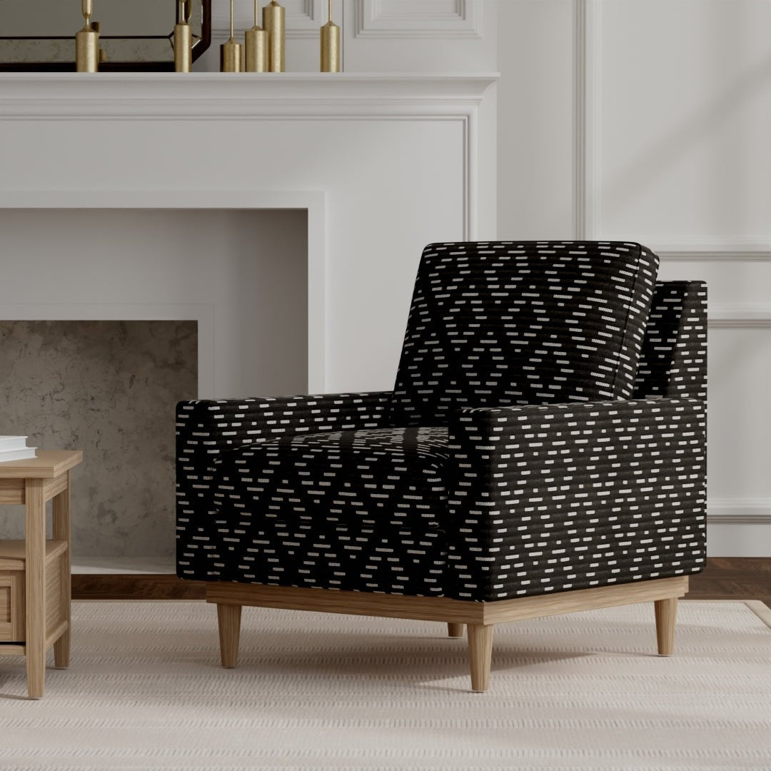 Cheryl Ebony - Folio Fabrics