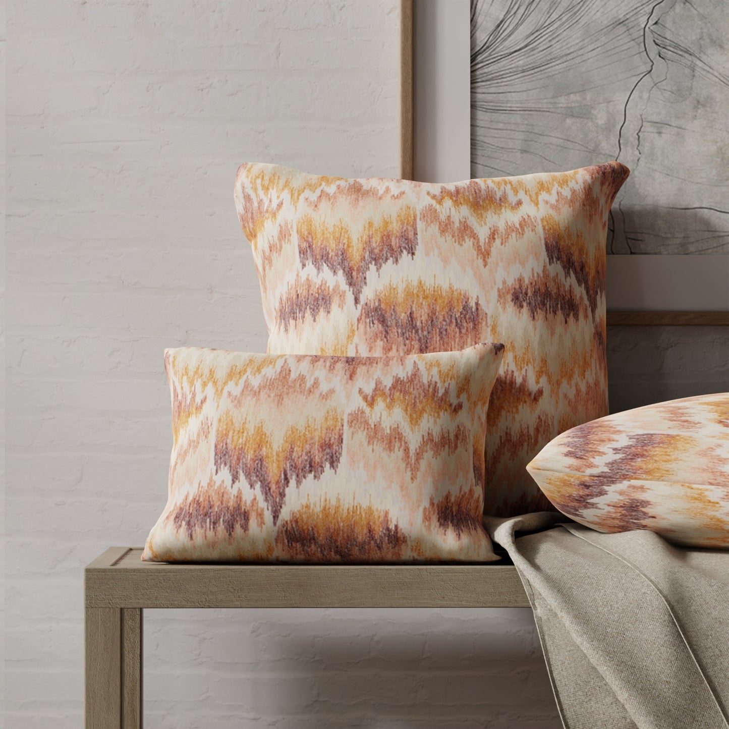 Clearfield Sunset - Folio Fabrics