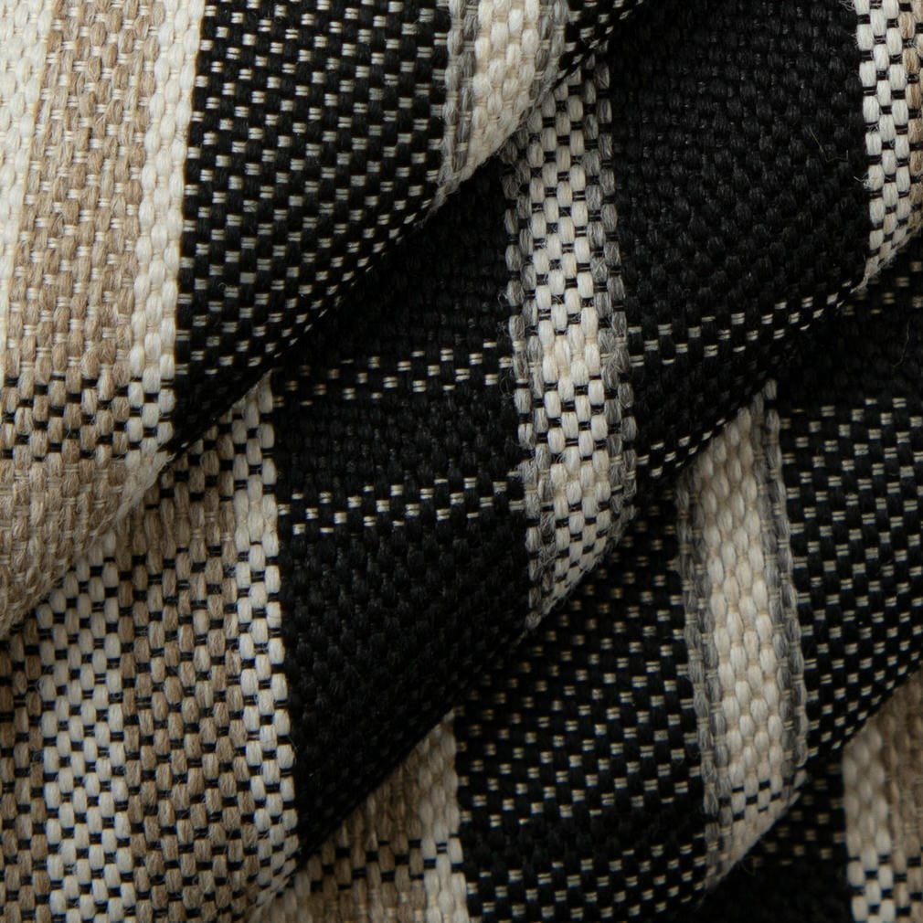 Cohen Black - Folio Fabrics