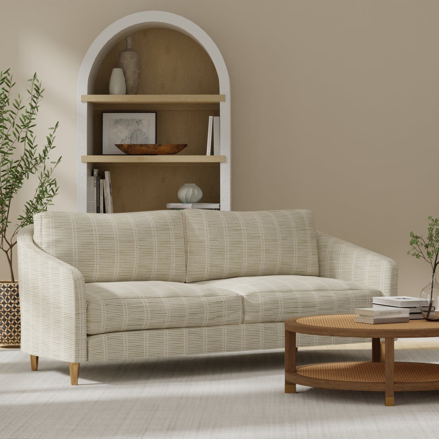 Colecroft Avocado - Folio Fabrics