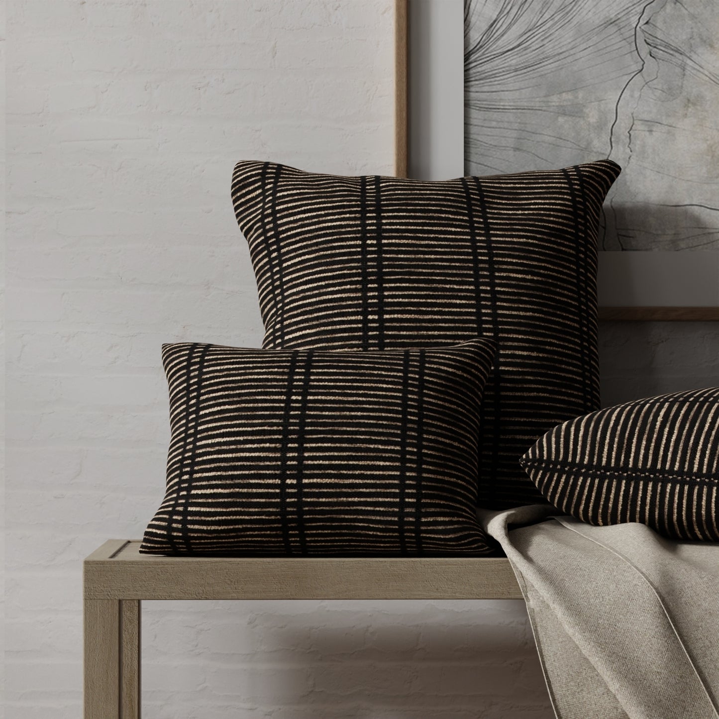 Colecroft Ink - Folio Fabrics