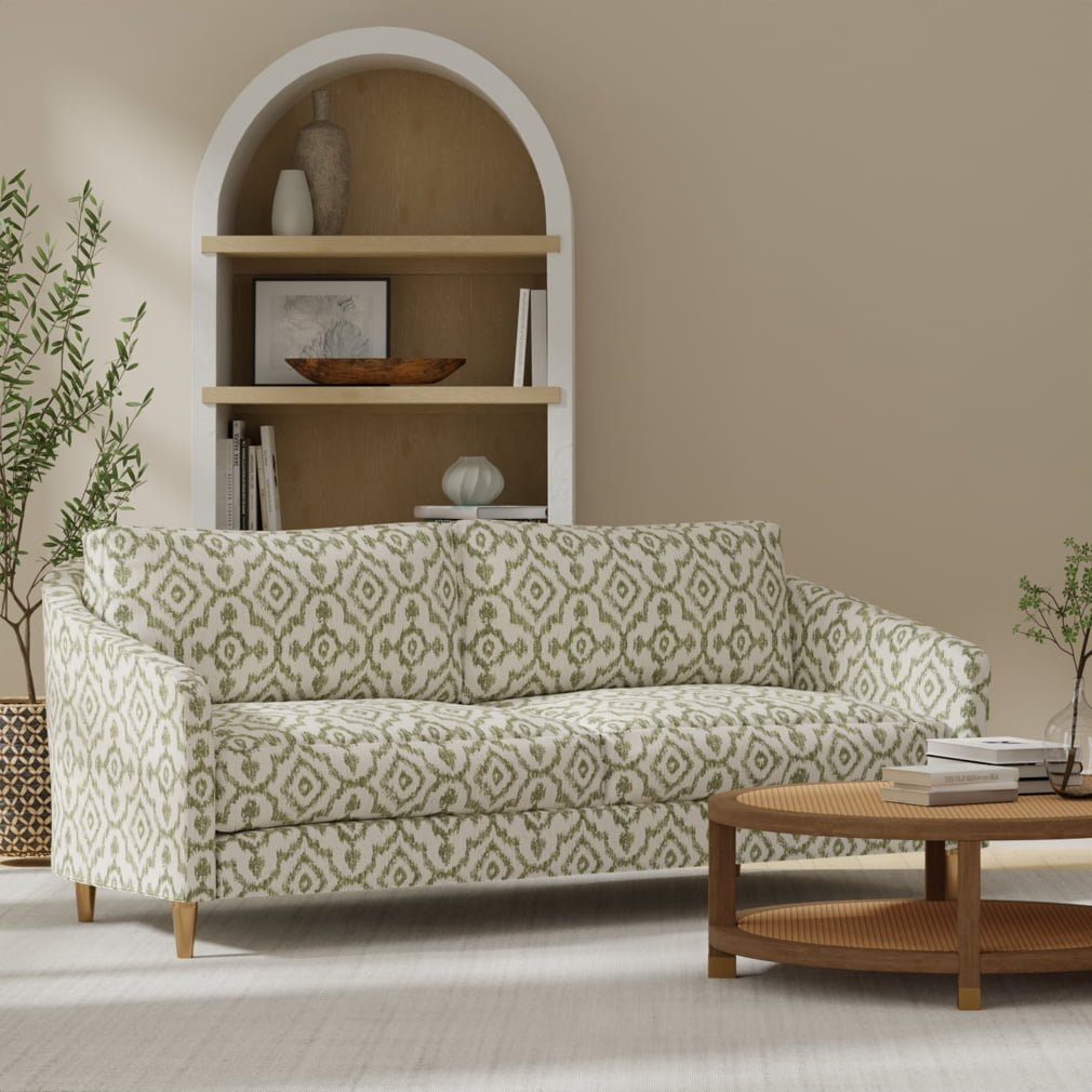 Colfax Avocado - Folio Fabrics