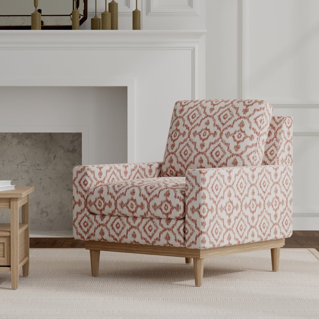 Colfax Chili - Folio Fabrics