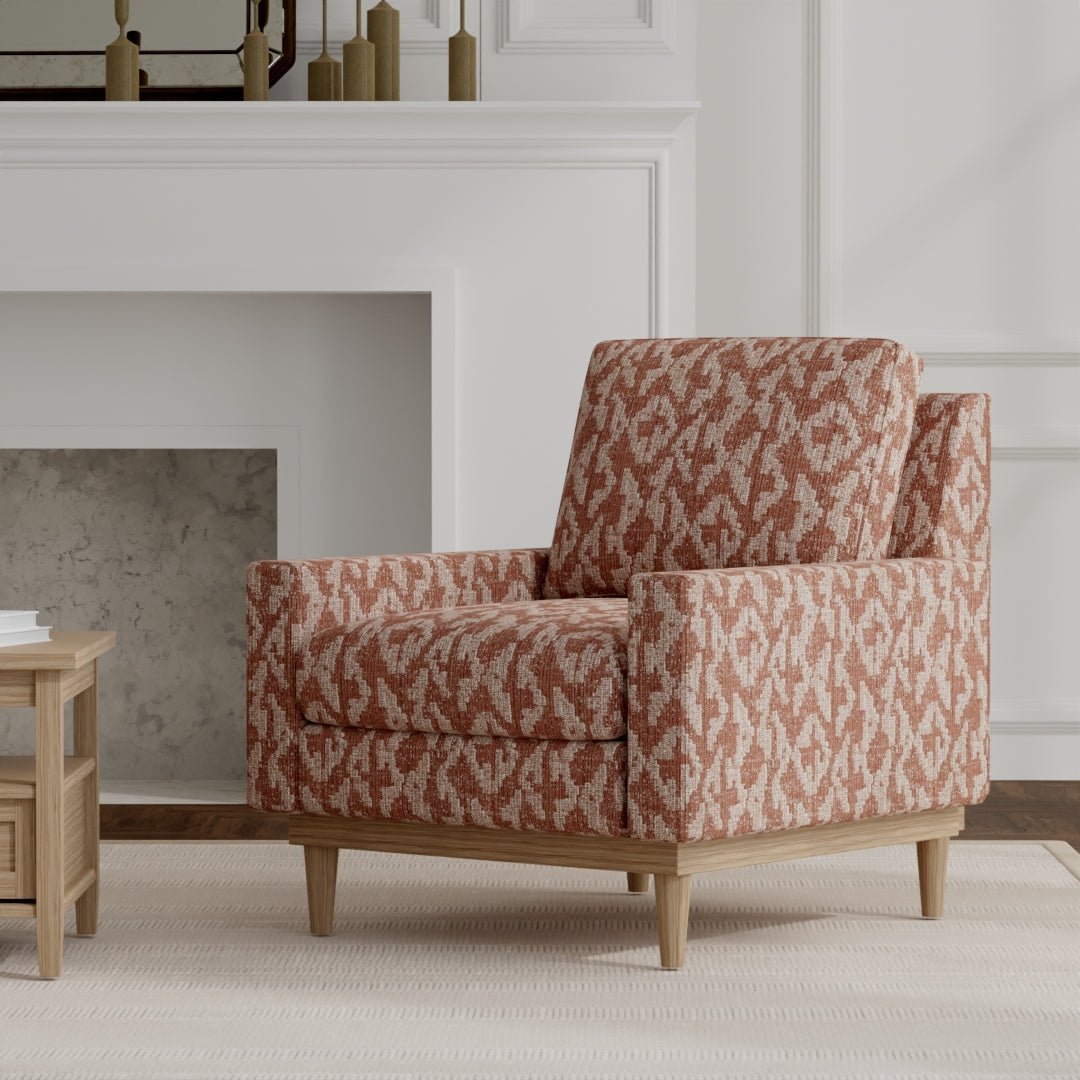 Columbia Terracotta - Folio Fabrics