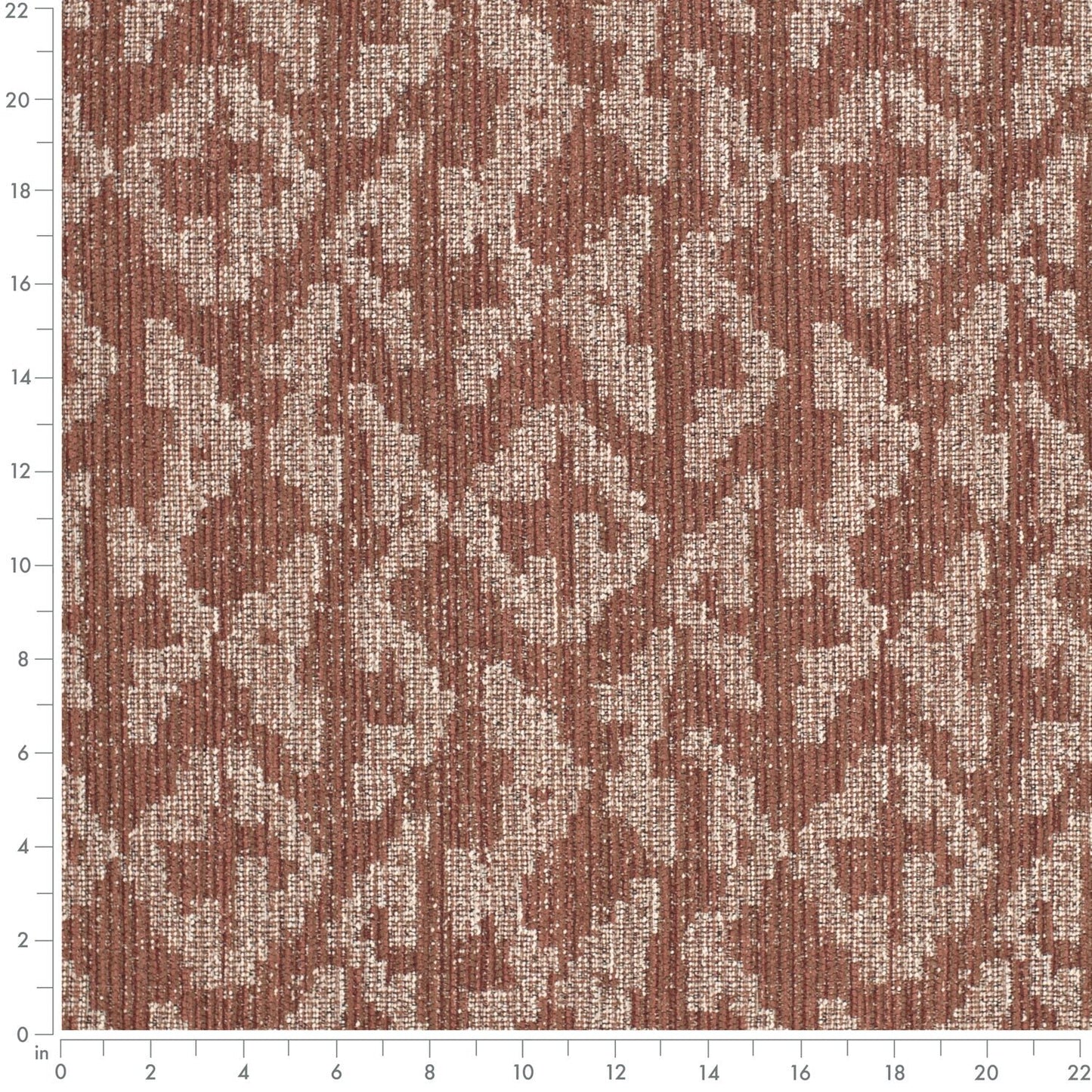 Columbia Terracotta - Folio Fabrics