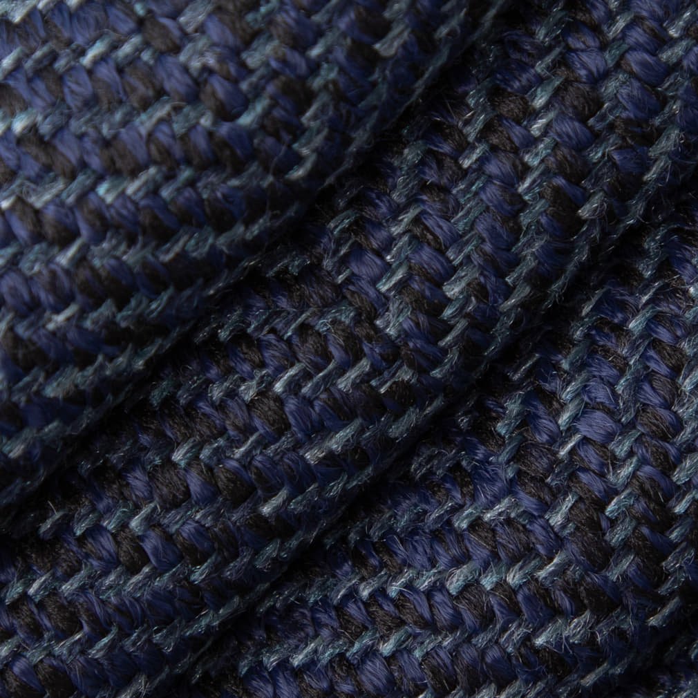 Corin Deep Sea - Folio Fabrics