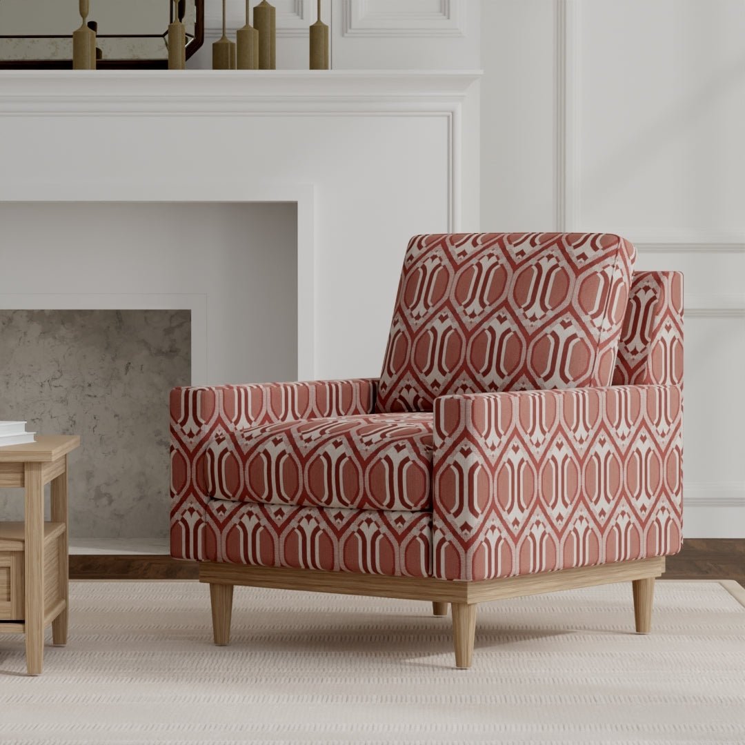Corrine Crimson - Folio Fabrics
