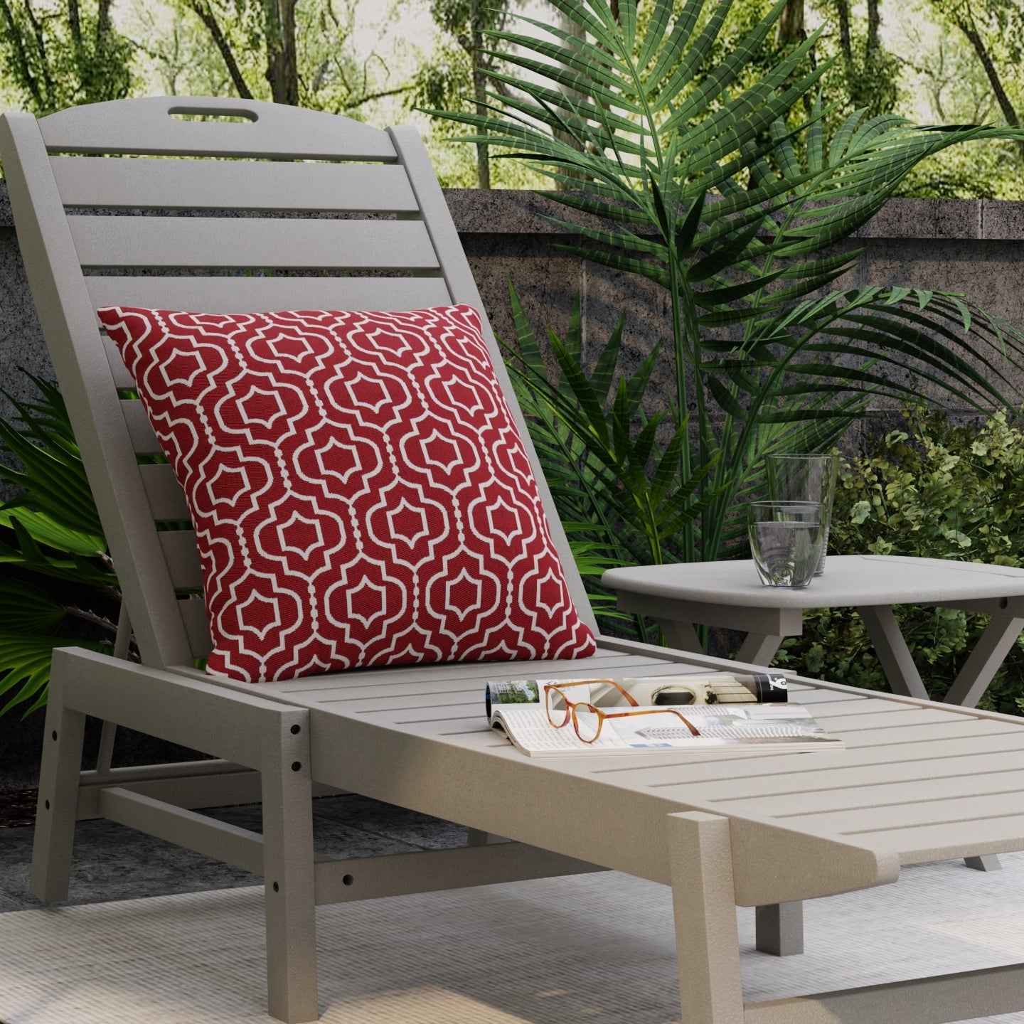 Corwin Crimson - Folio Fabrics