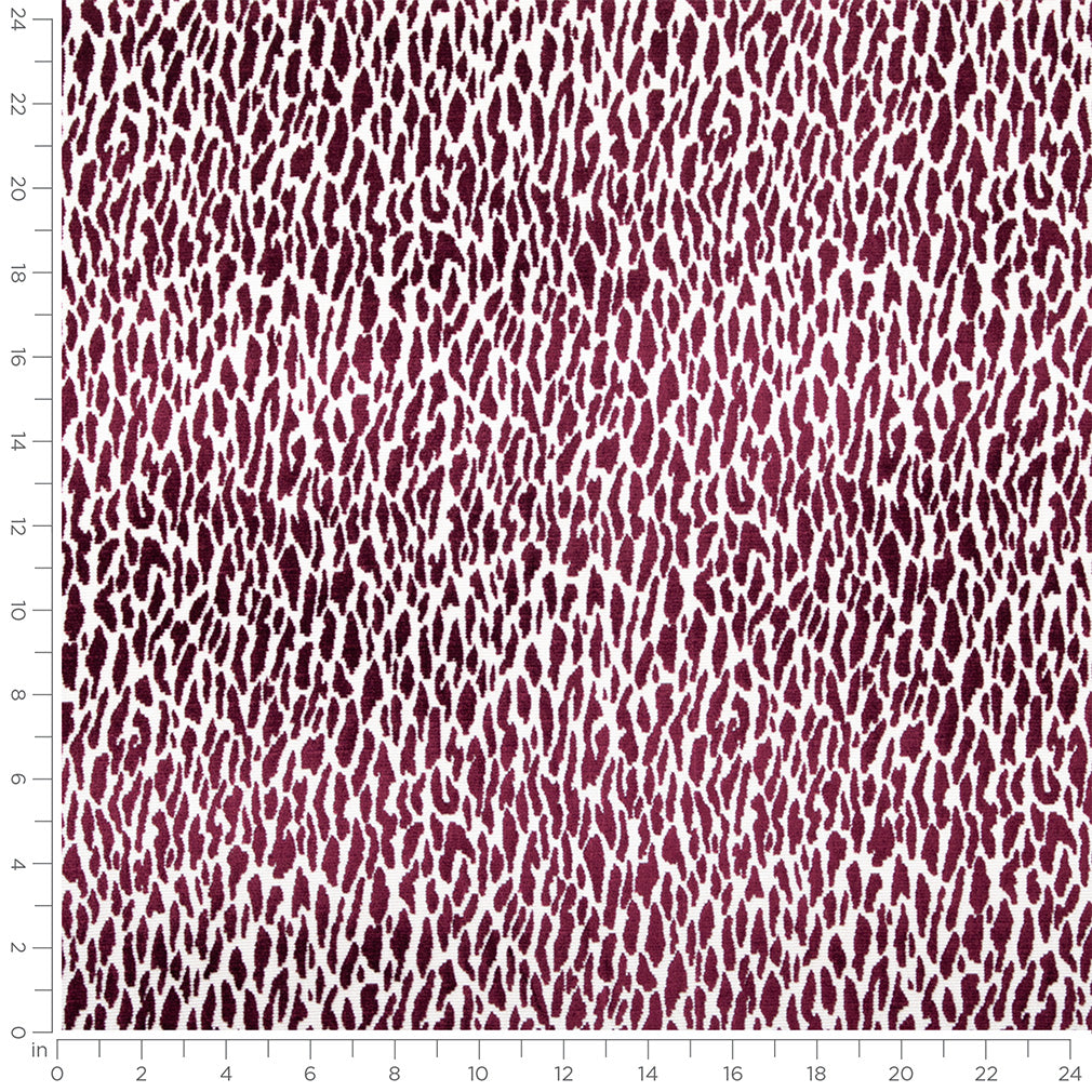 Cowley Grape - Folio Fabrics