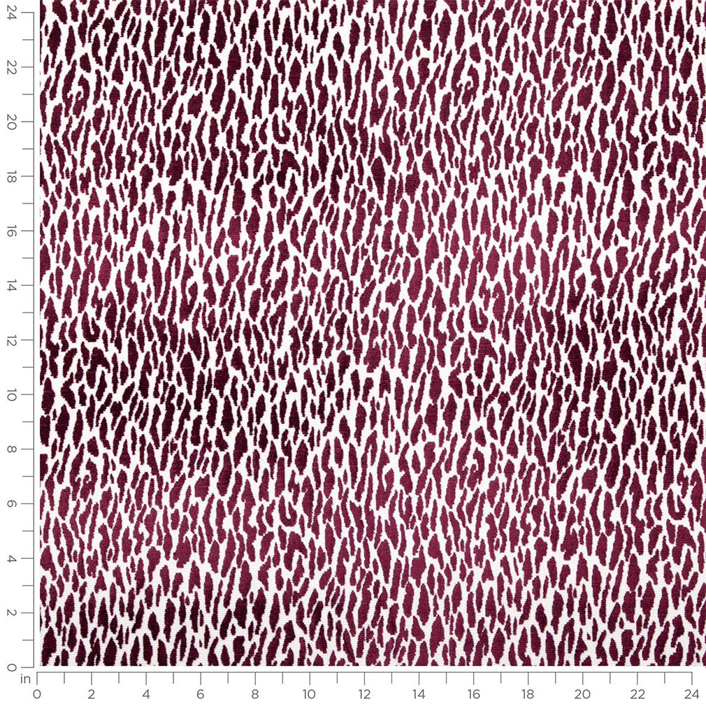 Cowley Grape - Folio Fabrics
