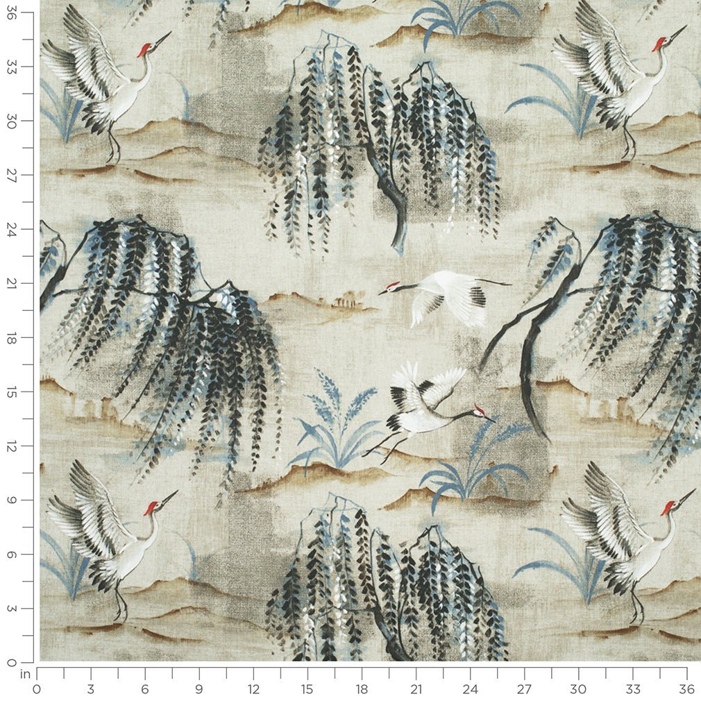 Craven Water - Folio Fabrics