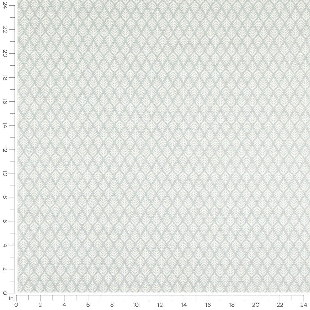 Crockett Ice Blue - Folio Fabrics