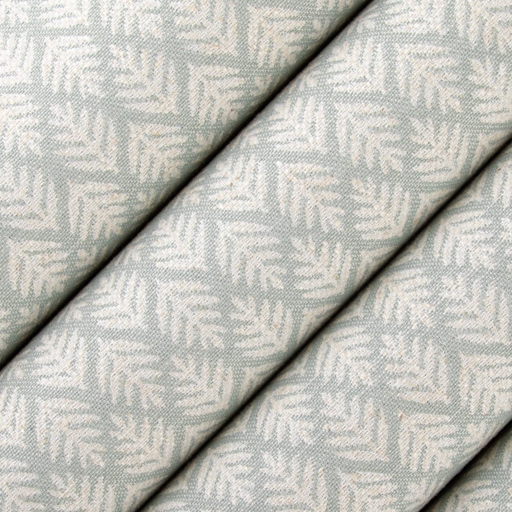 Crockett Ice Blue - Folio Fabrics