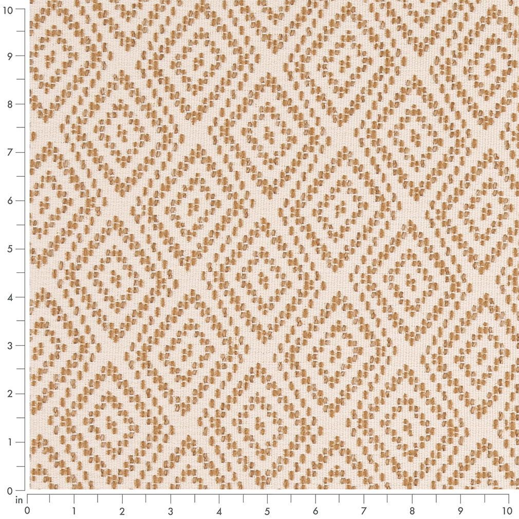 Cromwell Mustard - Folio Fabrics