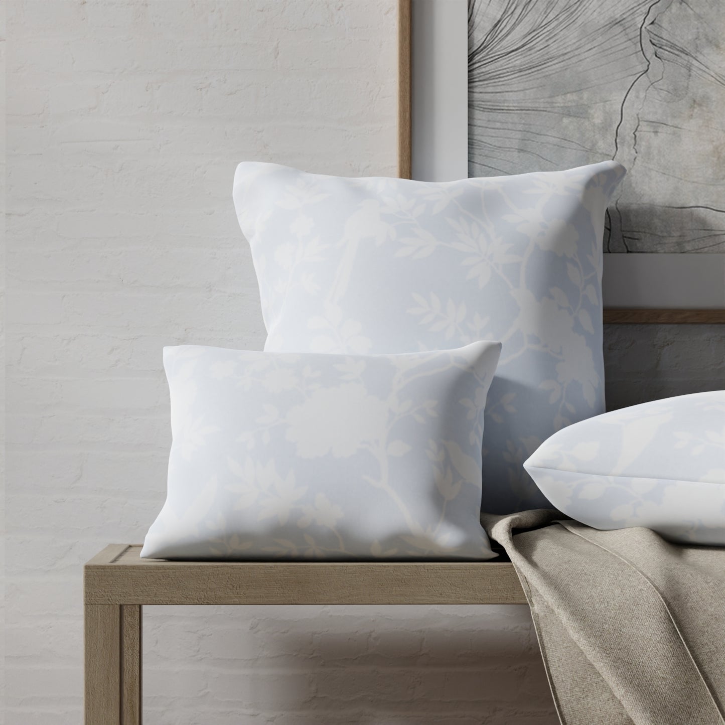 Dade French Blue - Folio Fabrics
