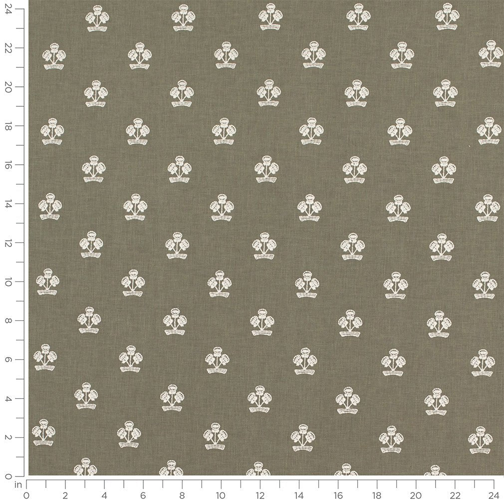 Darlington Basil - Folio Fabrics