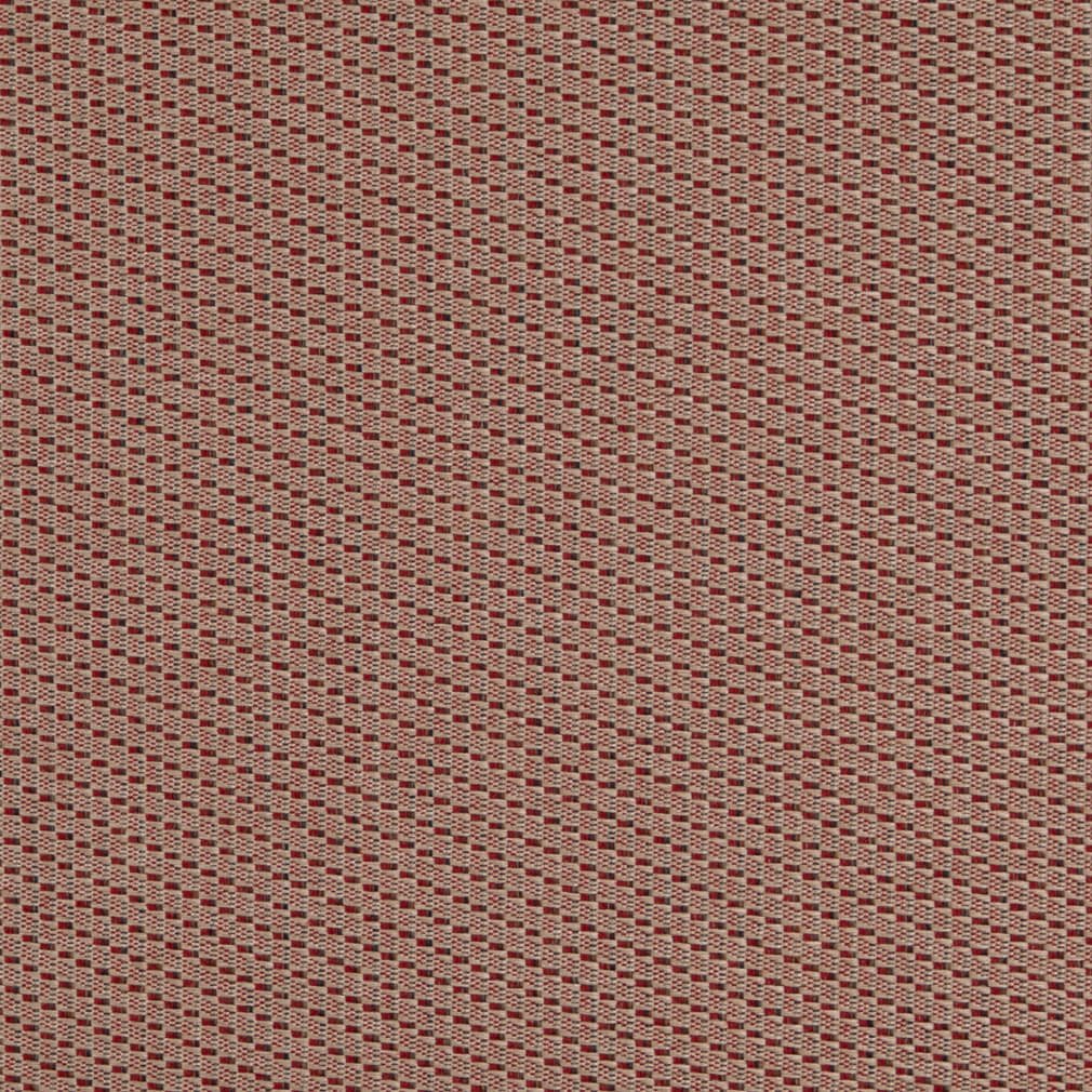 Daxen Crimson - Folio Fabrics