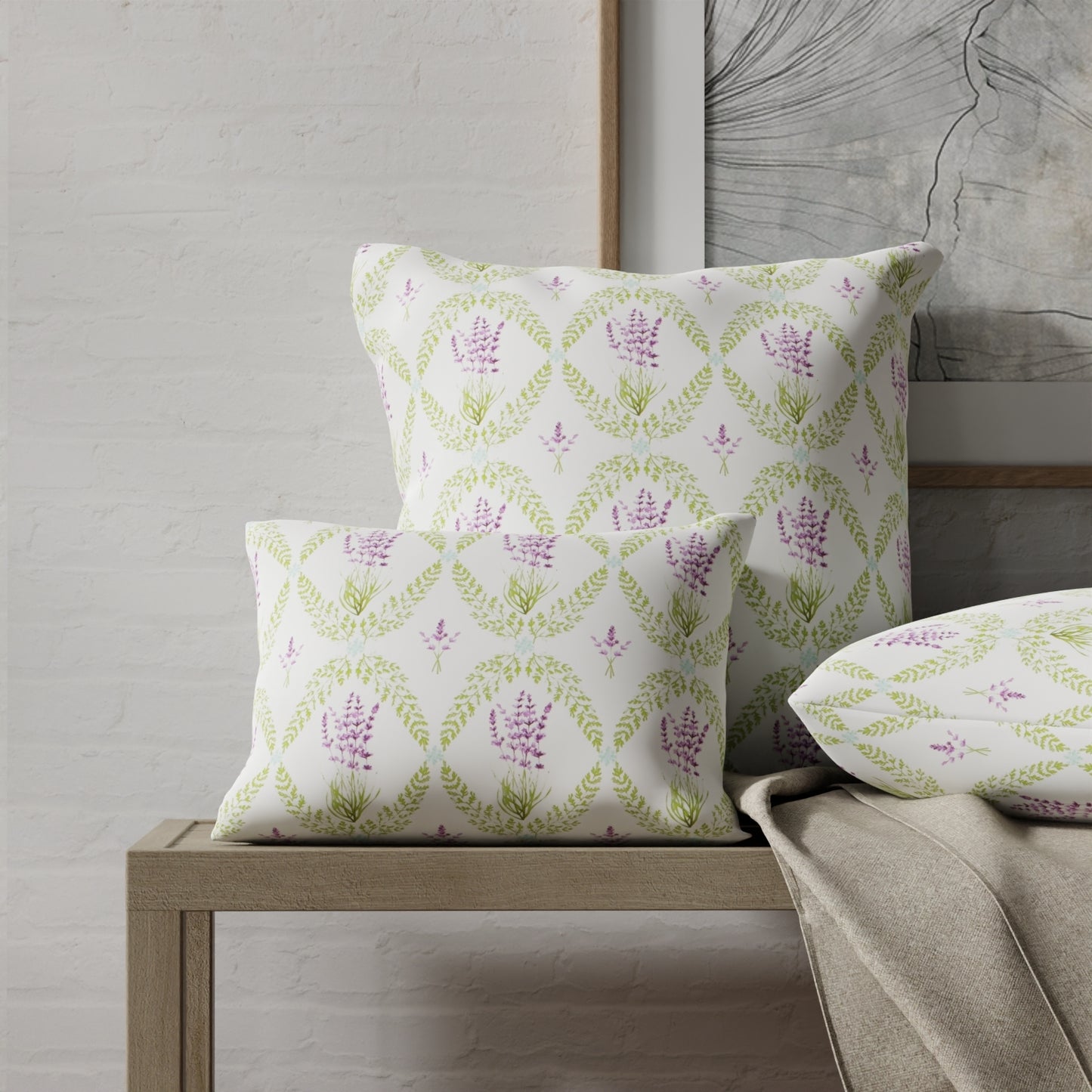 Dearborn Lavender - Folio Fabrics