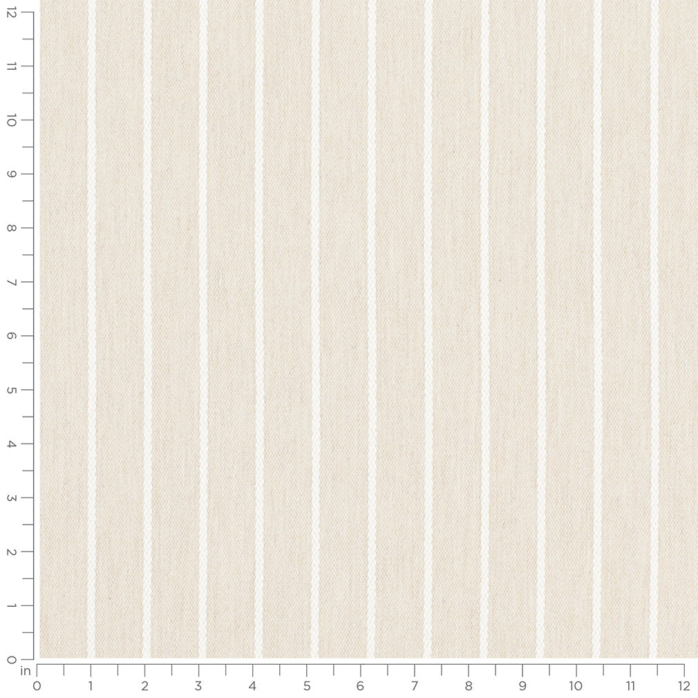 Decatur Eggshell - Folio Fabrics