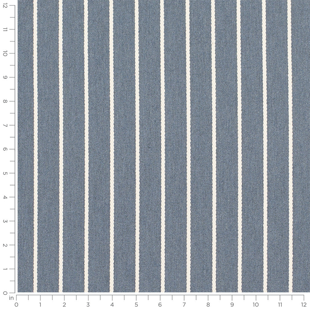 Decatur Wedgewood - Folio Fabrics