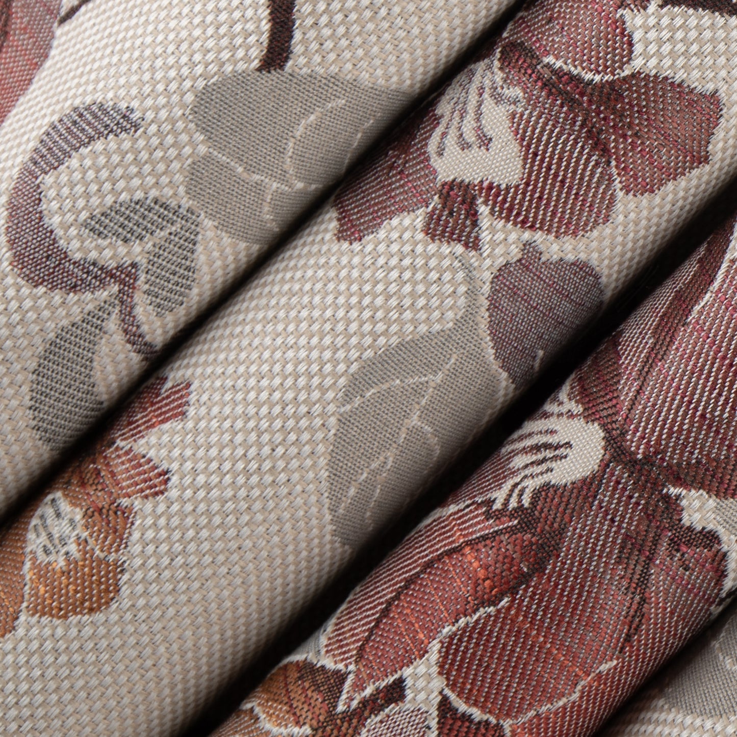Desha Crimson - Folio Fabrics