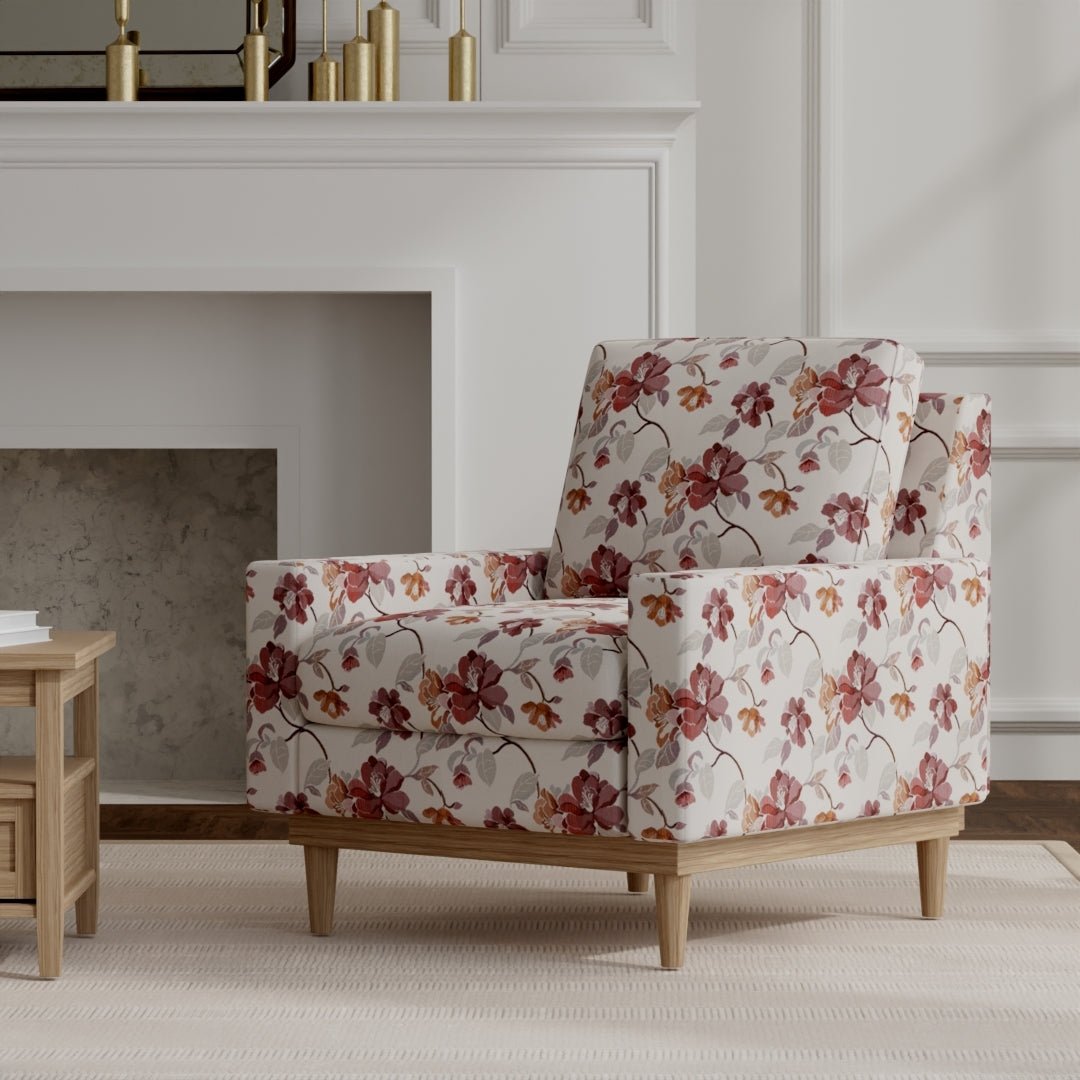 Desha Crimson - Folio Fabrics
