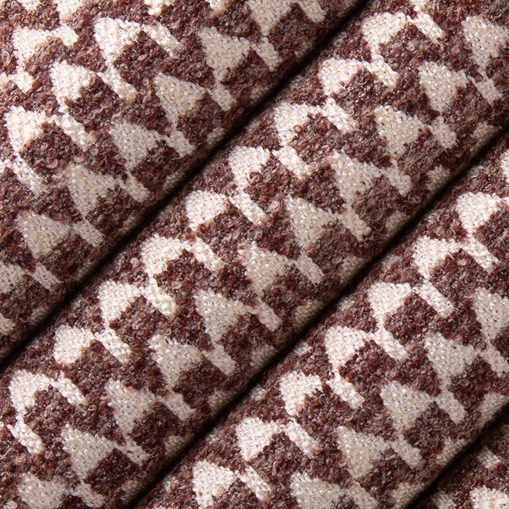 Desoto Malbec - Folio Fabrics