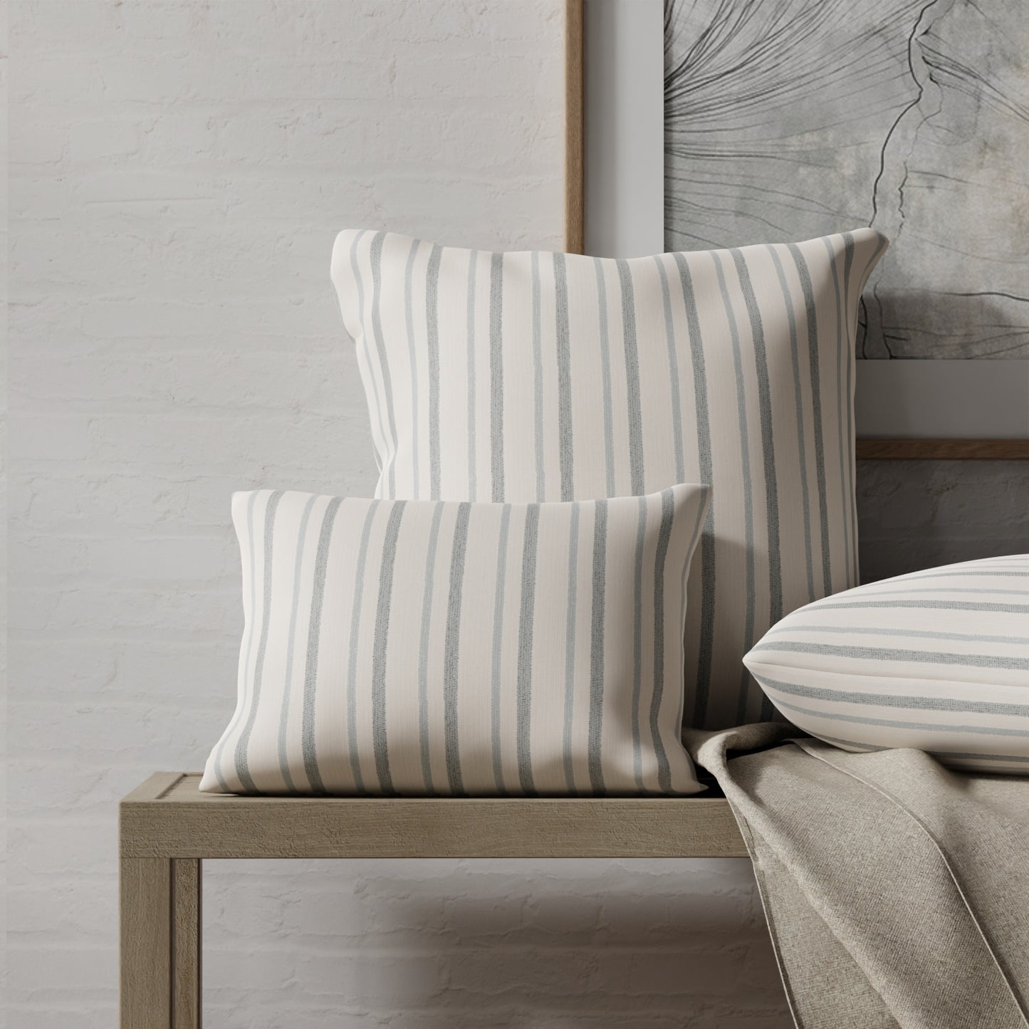 Elbridge Rain - Folio Fabrics