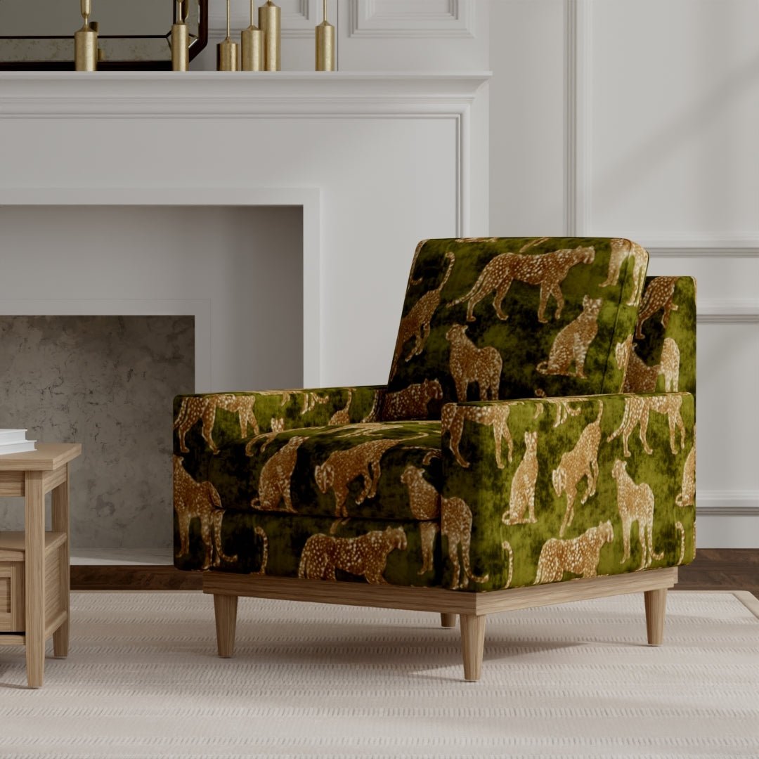 Elder Green - Folio Fabrics
