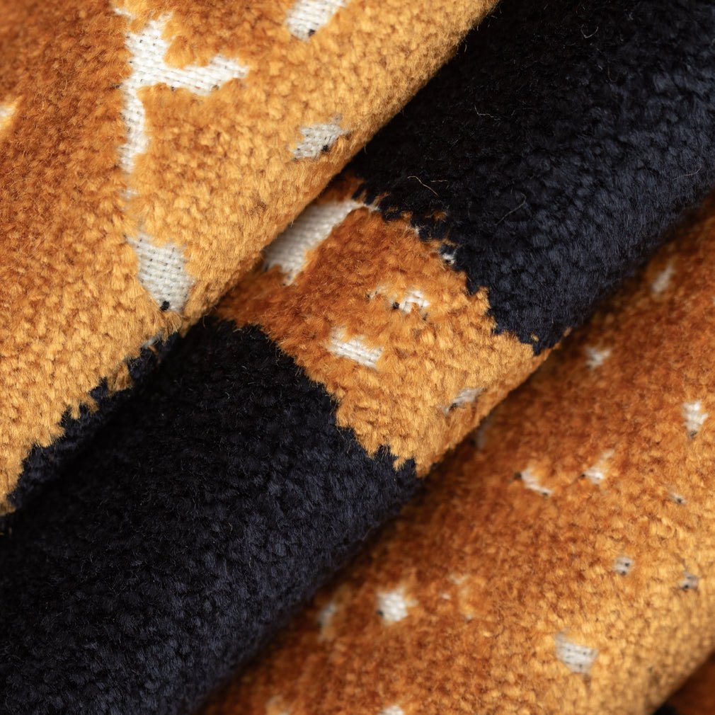 Elder Jet - Folio Fabrics