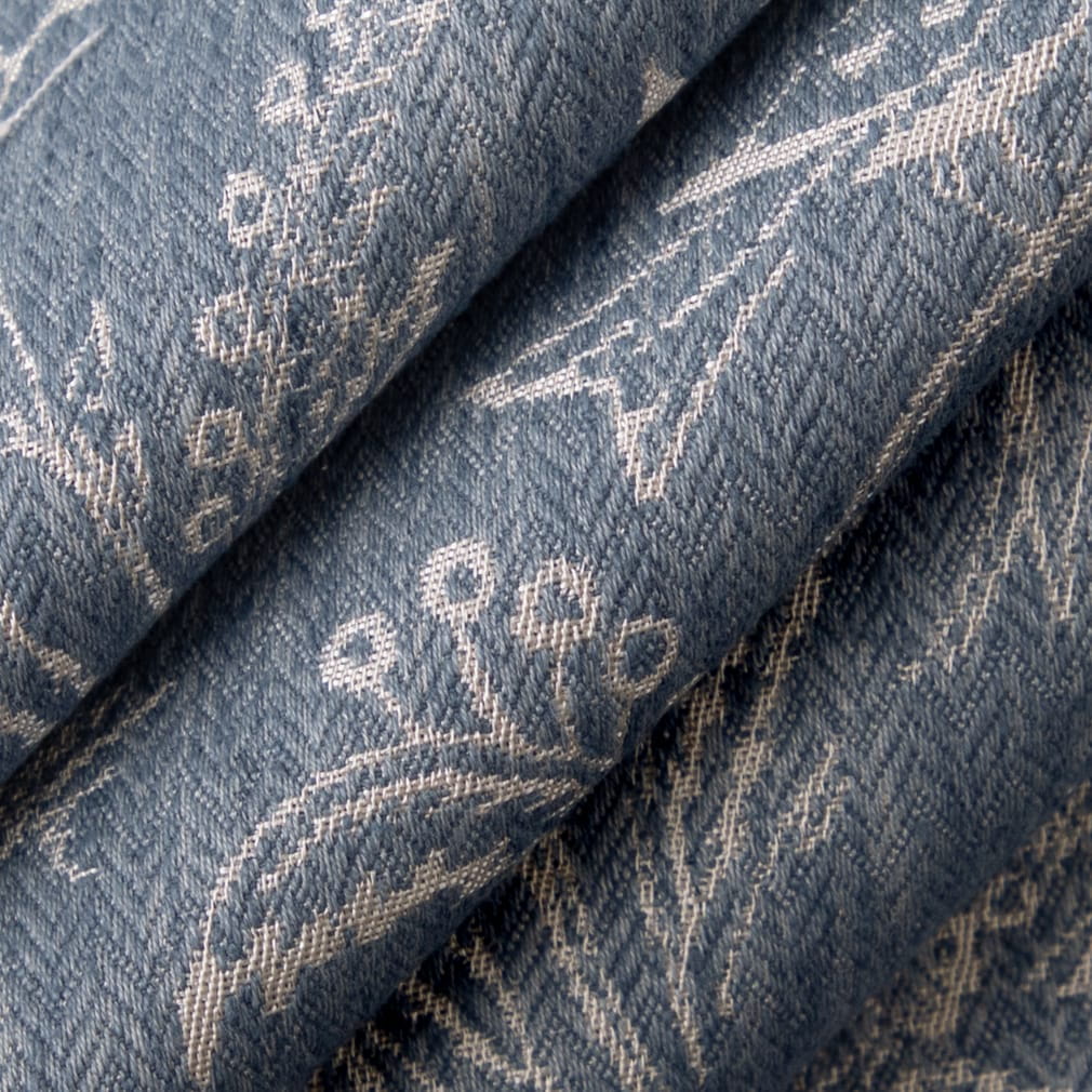 Elias Bluebell - Folio Fabrics