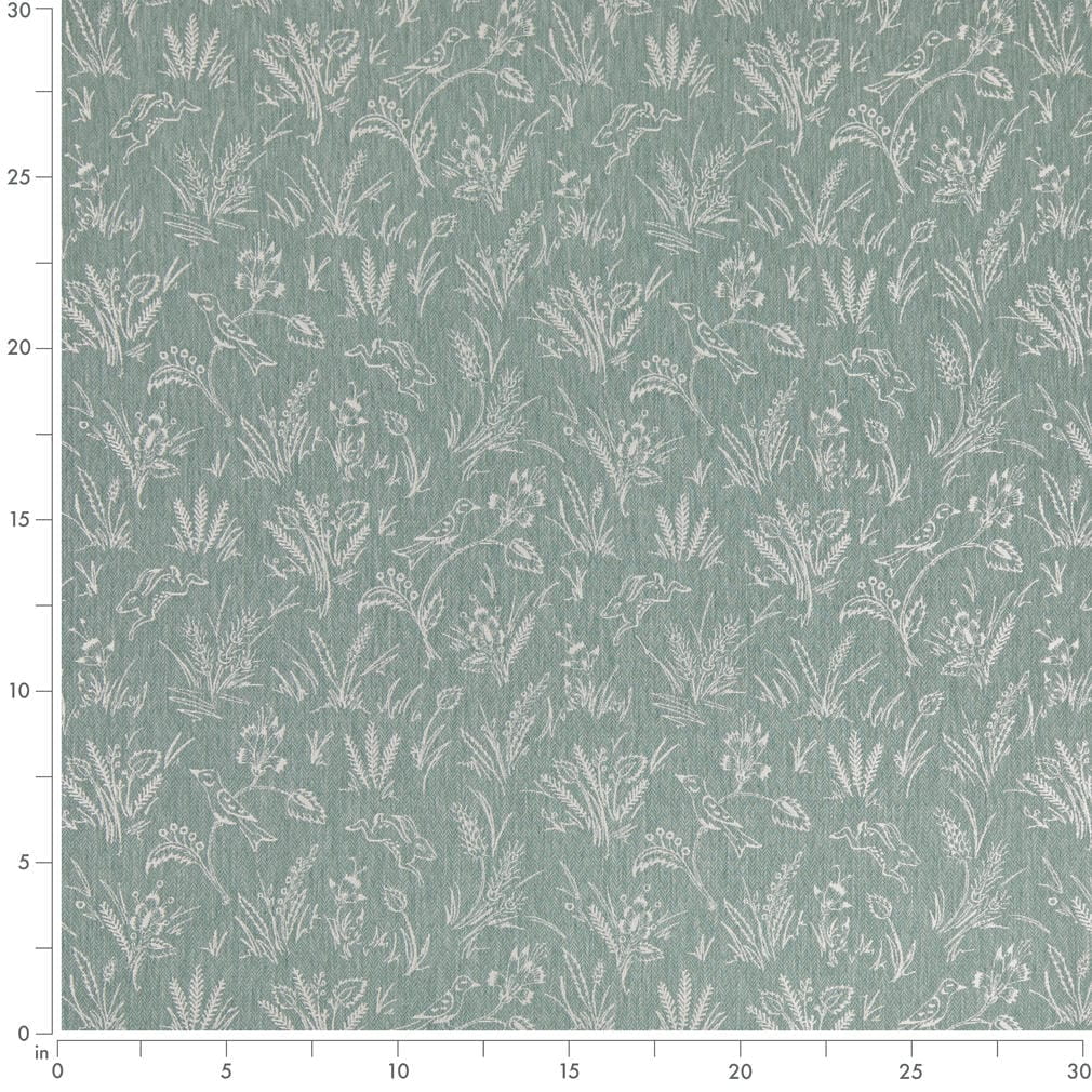 Elias Lagoon - Folio Fabrics